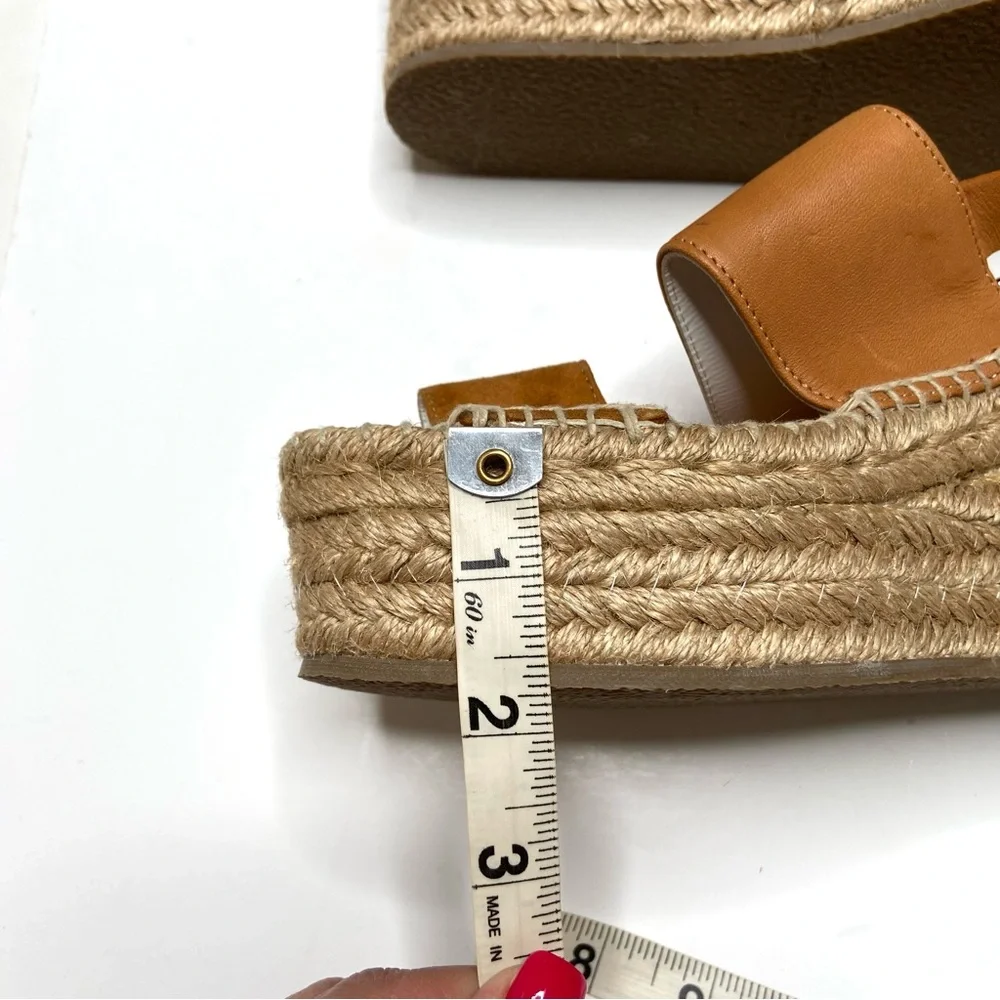 Rag & Bone Edie 3 Inch Wedge Espadrille Size 38